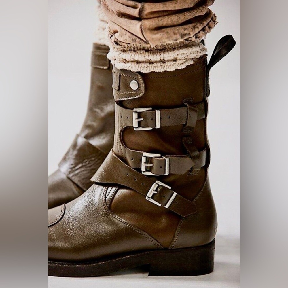 🆕 WE THE FREE | DUSTY BOOT | MUTED OLIVE | SIZE: 9 (EU 39.5) - Picture 3 of 5